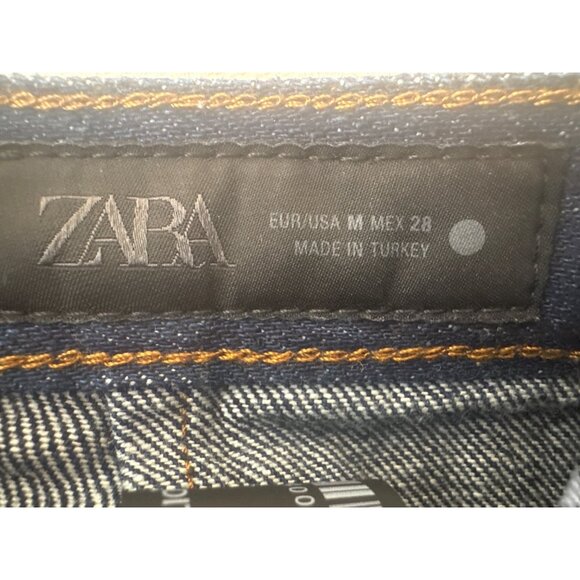 2/$30 ZARA Womens Medium Denim Jean Shorts - Picture 4 of 10